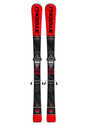 detail Detské lyže Stockli GS TEAM JR + Salomon L6 J75