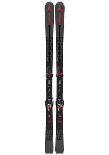 detail Pánske sjzedové lyže Atomic Race Ti S9i + X 12 GW Black / Red