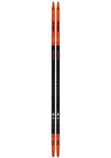 detail Bežky Atomic Race Ti S5 Red / Black / White