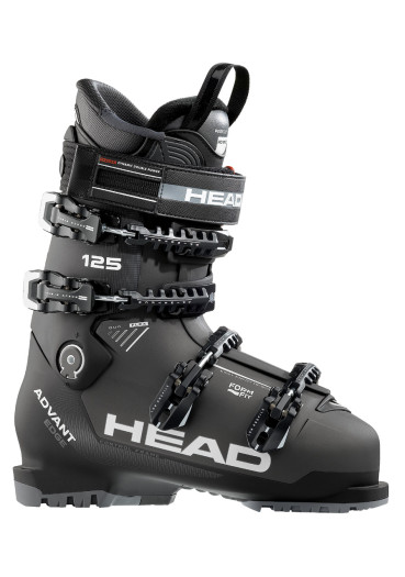 detail HEAD ADVANT EDGE 125S ANTHRACITE - BLACK