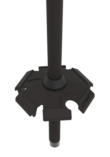 detail Dámske zjazdové palice Atomic Cloud White