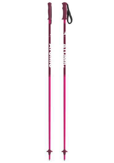 detail Detské lyžiarske palice Atomic Amt Jr Pink