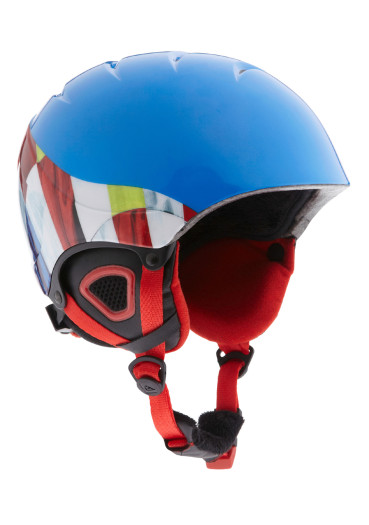 detail Detská zjazdová prilba Quiksilver The Game modrá