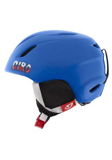 detail Detská zjazdová prilba Giro Launch modrá