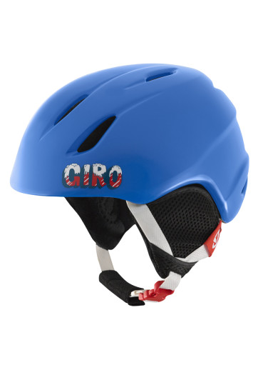 detail Detská zjazdová prilba Giro Launch modrá