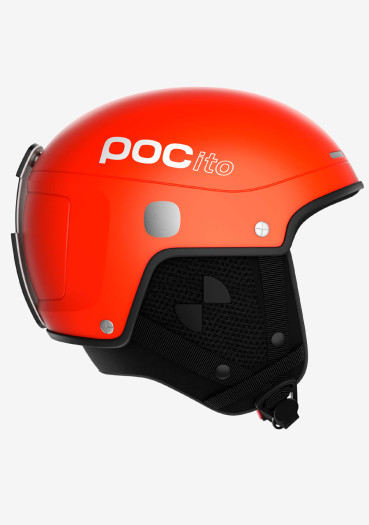 detail Detská zjazdová prilba POC Pocity Orange Li