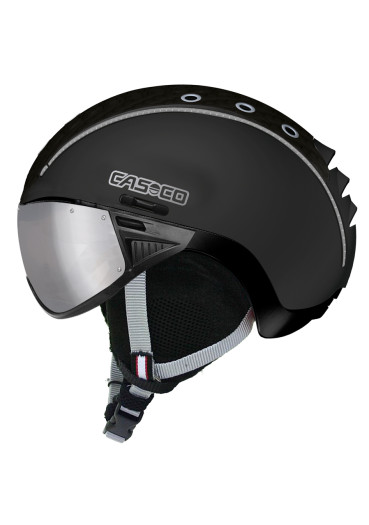 detail Lyžiarska helma Casco SP-2 Snowball Visor čierna