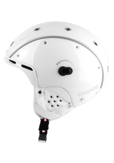 detail Lyžiarská prilba - Casco SP-6 Airwolf Whi