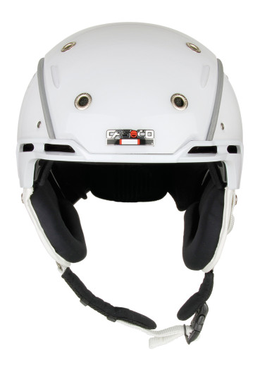 detail Lyžiarska prilba Casco SP-6 Airwolf biela