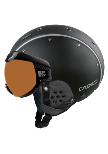 detail Lyžiarská prilba - Casco SP-6 Vautron Visor Bl