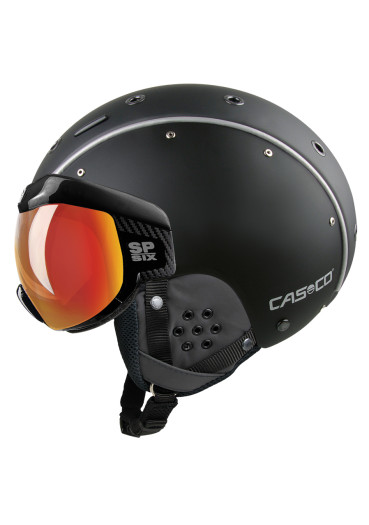 detail Lyžiarská prilba - Casco SP-6 Vautron Visor Bl