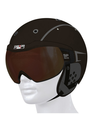 detail Lyžiarská prilba - Casco SP-6 Vautron Visor Bl