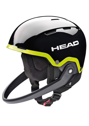 detail HEAD TEAM SL black/lime