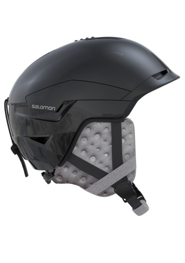 detail SALOMON QUEST ACCESS W BLACK GLOSSY 17/18