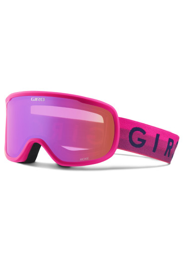 detail GIRO MOXIE BRIGHT PINK HORIZON AMBER PINK/YELL 2skla