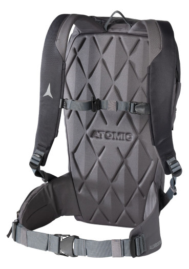 detail Batoh Atomic Allmountain 18 čierny / sivý