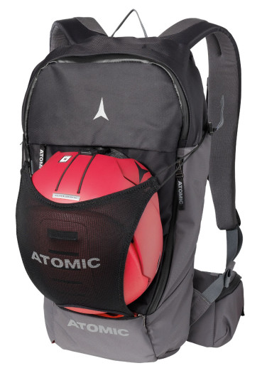 detail Batoh Atomic Allmountain 18 čierny / sivý