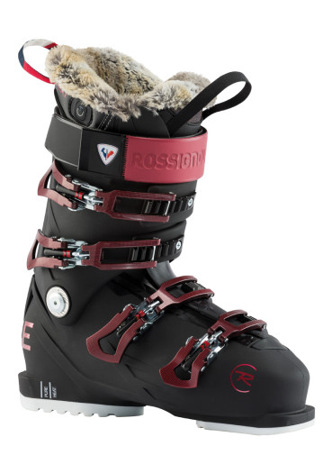 detail Dámske vyhrievané lyžiarske topánky Rossignol-Pure Heat black