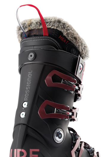 detail Dámske vyhrievané lyžiarske topánky Rossignol-Pure Heat black