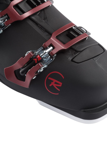 detail Dámske vyhrievané lyžiarske topánky Rossignol-Pure Heat black