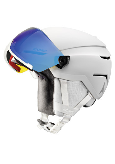 detail Zjazdová prilba Atomic SAVOR Visor Stereo White Heath