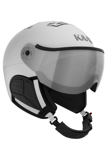 detail Lyžiarska helma Kask SHE00060-Chrome Visor