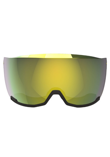 detail Atomic Visor ID Stereo Lens Yellow