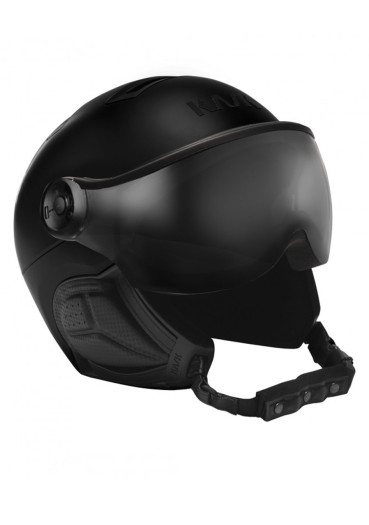 detail Lyžiarska prilba Kask SHE00061 Visor PIUMA R SHADOW BLACK