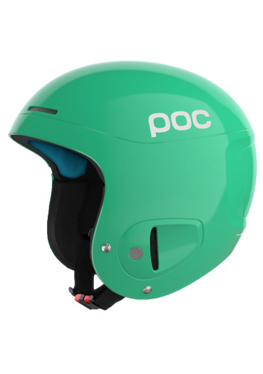 detail POC Skull X SPIN Emerald Green
