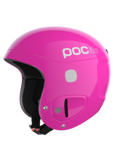 detail POC POCito Skull Fluorescent Pink Adjustable