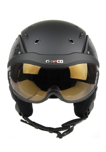 detail Lyžiarska prilba Casco SP-6 Visor Brush Black