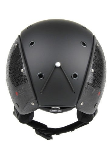 detail Lyžiarska prilba Casco SP-6 Visor Brush Black