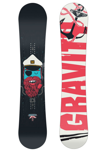 detail Detský snowboard Gravity Flash JR