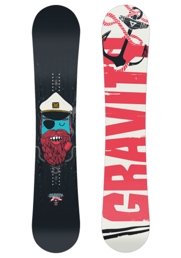 detail Detský snowboard Gravity Flash JR