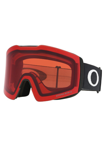 detail Zjazdové okuliare Oakley 7099-04 Fall Line XL Matte Black w/Prizm RoseGBL