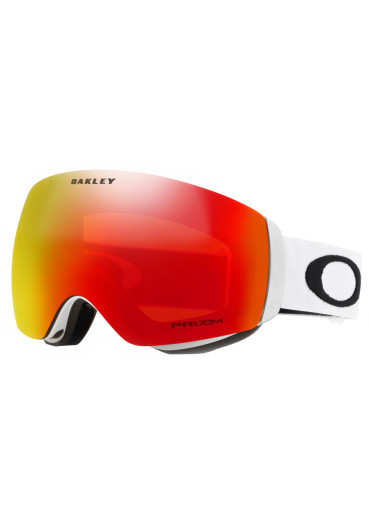 detail Lyžiarske okuliare Oakley 7064-24 Flight Deck XM MatteWhite w / PrizmTorch