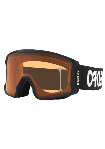 detail Lyžiarske okuliare Oakley 7070-67 LINE MINER XL FP Black wPrizm PersimmonGBL