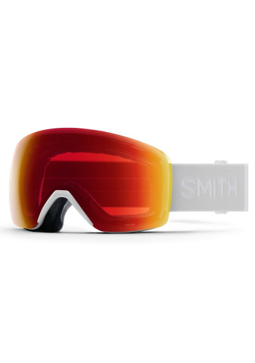 detail Smith SkylineWhite Vapor/Photochromic Red ChromaPop 99OQ