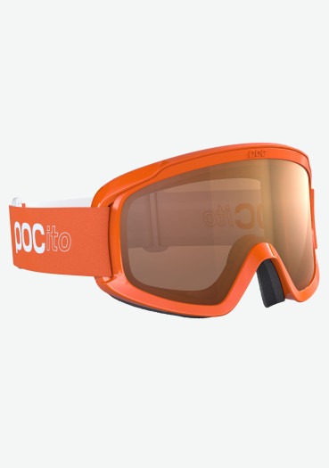 detail POC POCito Opsin Fluorescent Orange