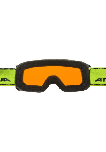 detail Detské lyžiarske okuliare Alpina Scarabeo JR DH,A7258.32 BLACK NEON