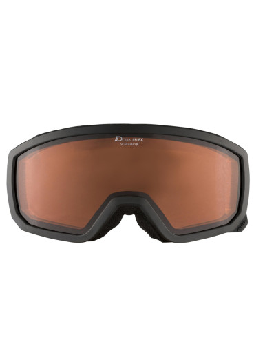detail Detské lyžiarske okuliare Alpina Scarabeo JR DH,A7258.32 BLACK NEON