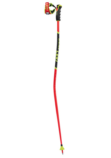 detail Leki WCR TBS GS 3D fluo red-black-neonyellow