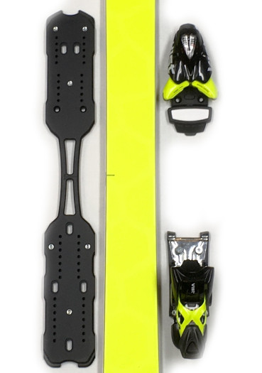 detail Viazanie Vist VM412 Yellow + WC Air75 Wide
