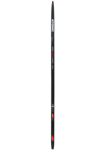 detail Bežecké lyže Atomic Pro C3 Skintec Medium