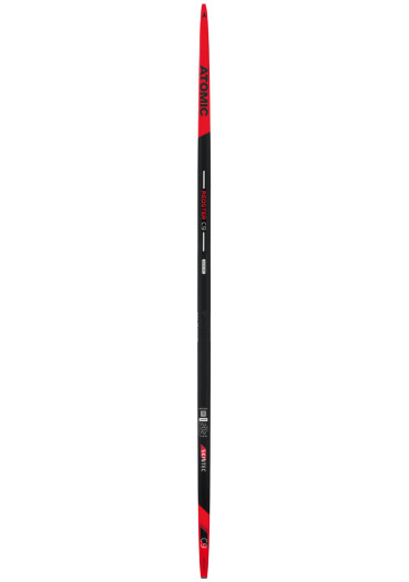 detail Bežky Atomic Redster C9 Skintec X-Hard Red