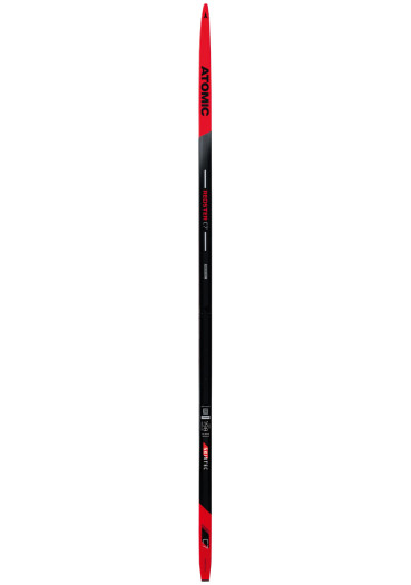 detail Bežky Atomic Redster C7 Skintec X-Hard Red / Bk