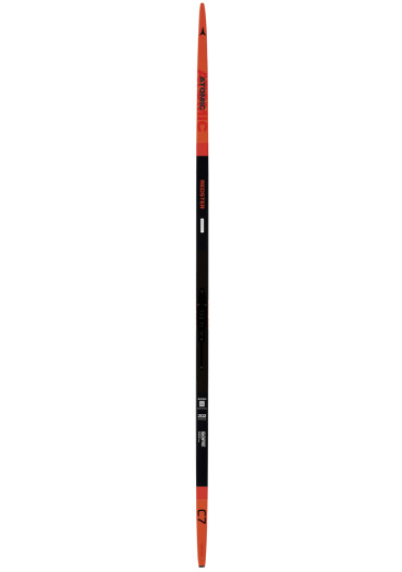 detail Bežky Atomic Redster C7 Skintec hard Red/JE