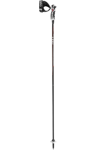 detail Zjazdové palice Leki Carbon 14 S black / red-white