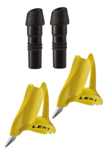 detail Náhradné košíčky LEKI Fin Vario basket S / M 8 + 9 mm black