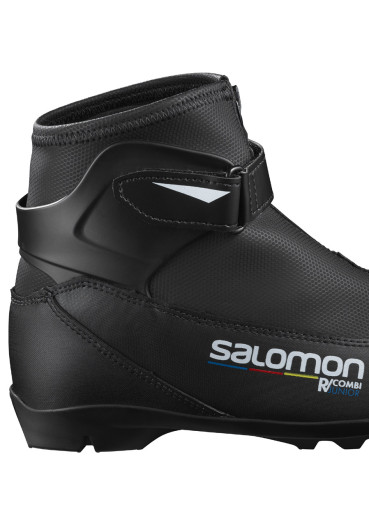 detail Detské topánky na bežky Salomon R / COMBI PROLINK JR
